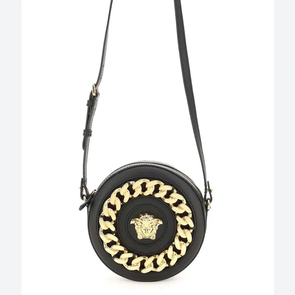 Versace Crossbody Camera Bag